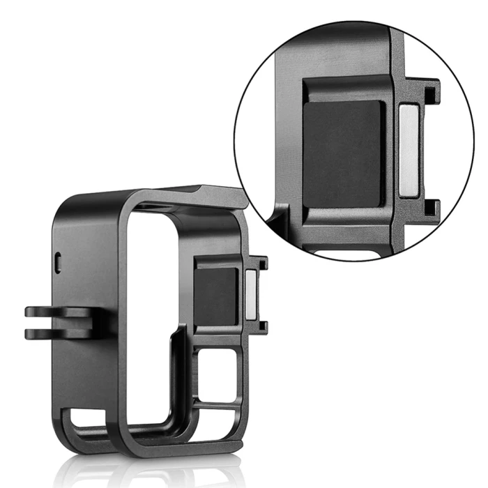 Алюминиевый сплав защитный корпус рамка чехол+ удлинитель для Gopro Hero 8 NC99