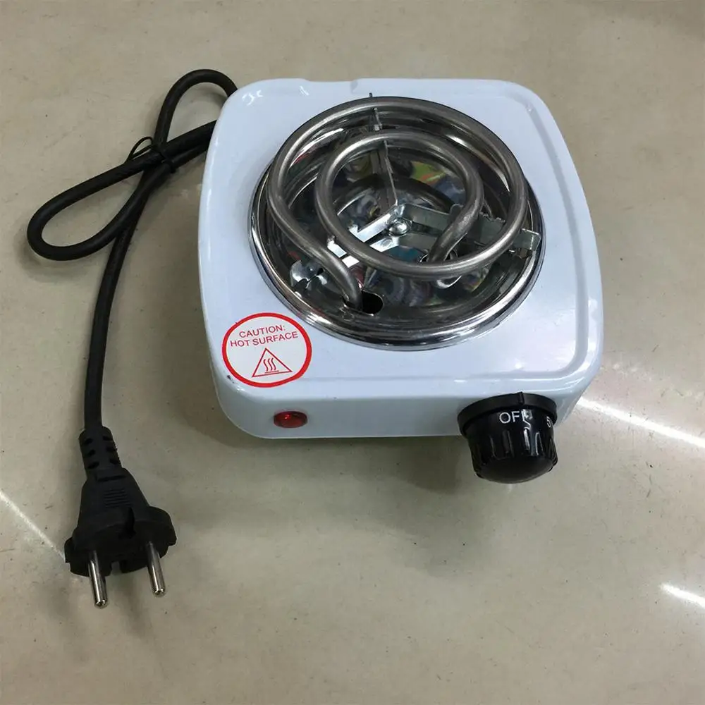 220v 500w Electric Stove Hot Plate Iron Burner Home Kitchen Cooker Coffee  Heater Household Cooking Appliances Eu Plug - Hot Plates - AliExpress