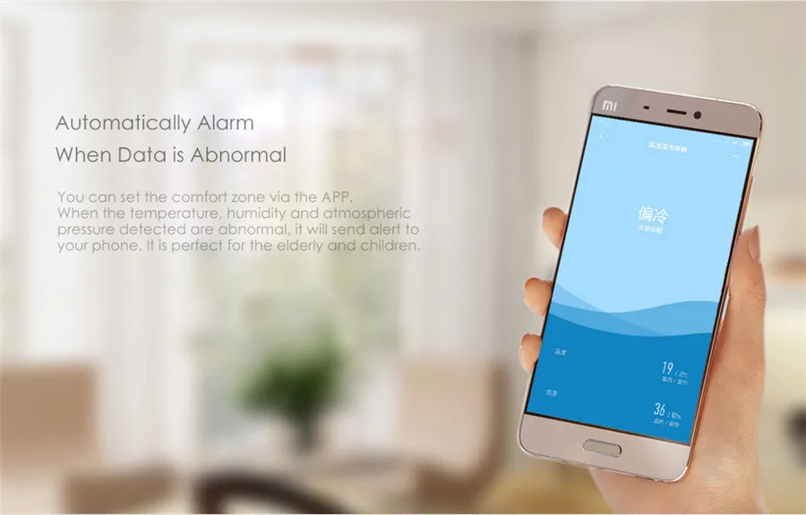 Xiao mi jia Aqara умная Температура воздушного давления Hu mi dity датчик окружающей среды интеллектуальное управление через приложение mi home Zigbee подключение