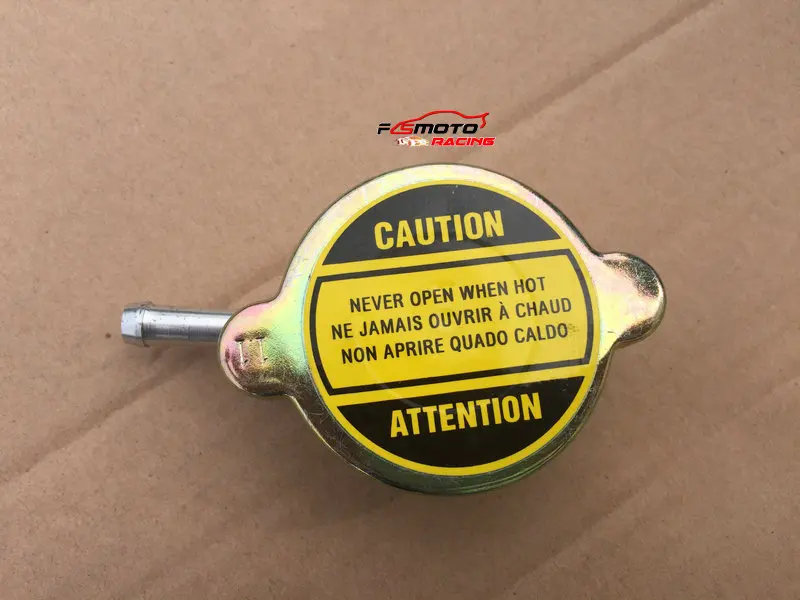 Крышка радиатора для всех японских автомобилей HONDA ACURA MAZDA MITSUBISHI NISSAN TOYOTA, 1,3 бар