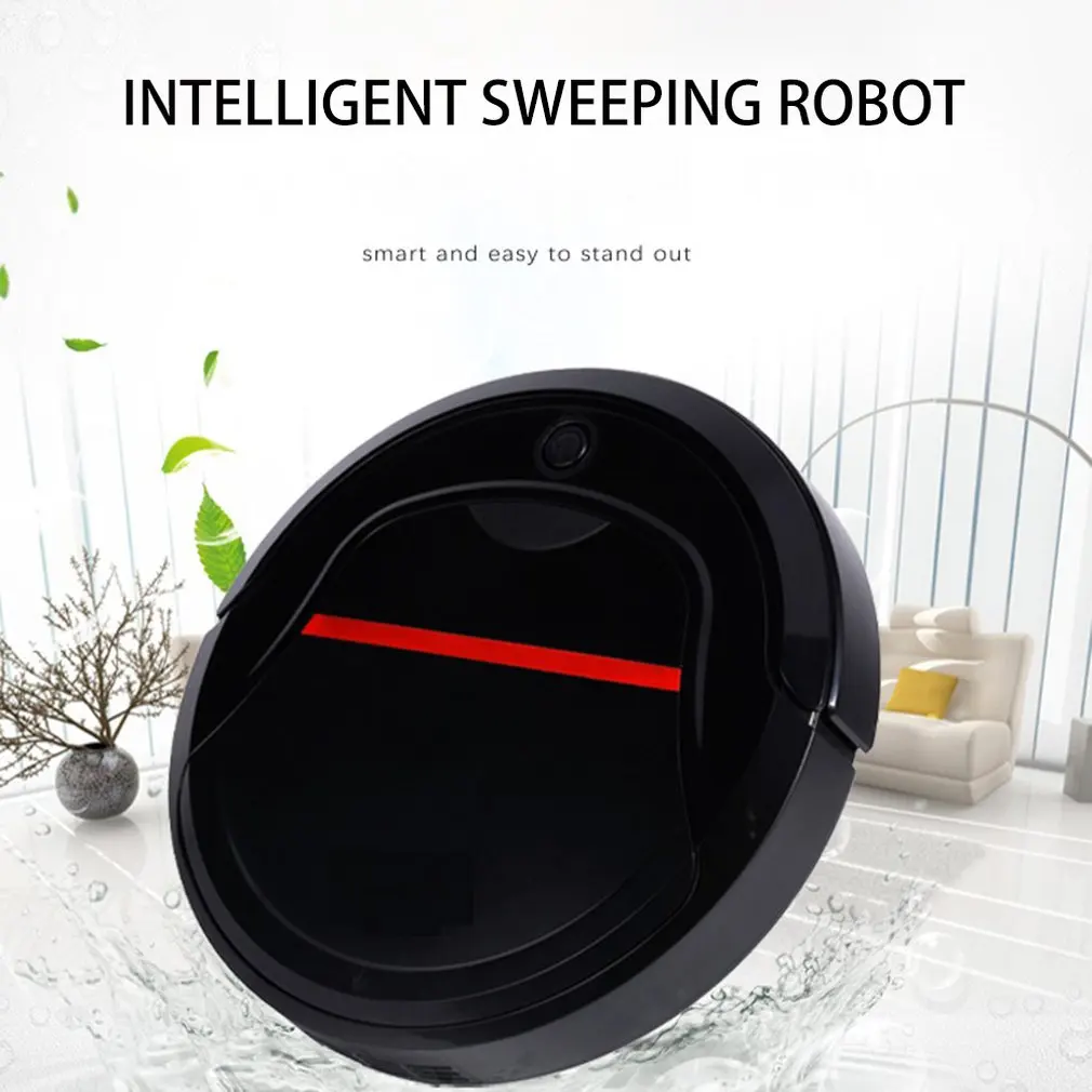 Mini Smart Sweeper 3 In 1 Smart Silent Sweeping Robot Supports Sweeping Ground Mopping Household Sweeping Robot
