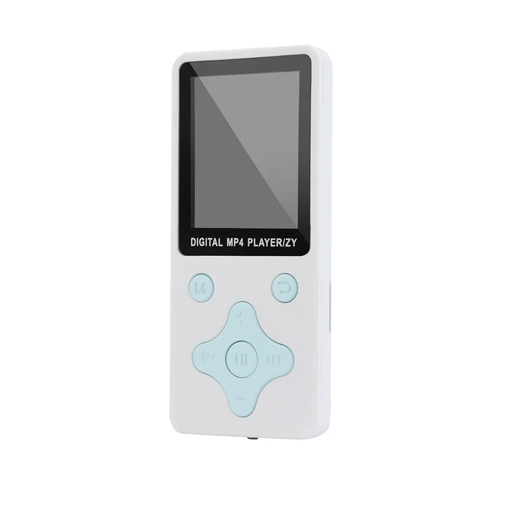 35 Мода портативный MP4 без потерь Звук Музыкальный плеер fm-рекордер Walkman мини Поддержка музыки, радио, запись, видео
