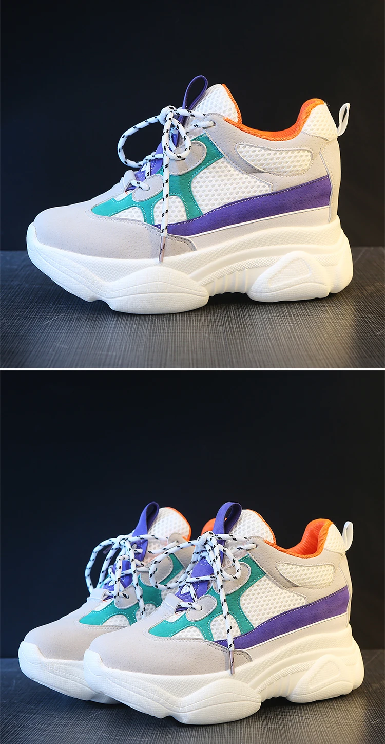 Basket Femme; коллекция года; кроссовки на платформе; женская обувь для тенниса; Повседневная дышащая женская обувь из сетчатого материала; модные спортивные кроссовки; tenis feminino