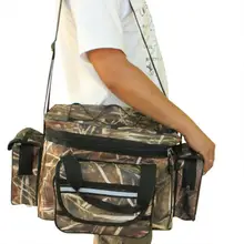 1 шт., сумка на плечо, водонепроницаемая, износостойкая, рыболовная Сумка, большая вместительность, многофункциональная, дорожная, суб-посылка