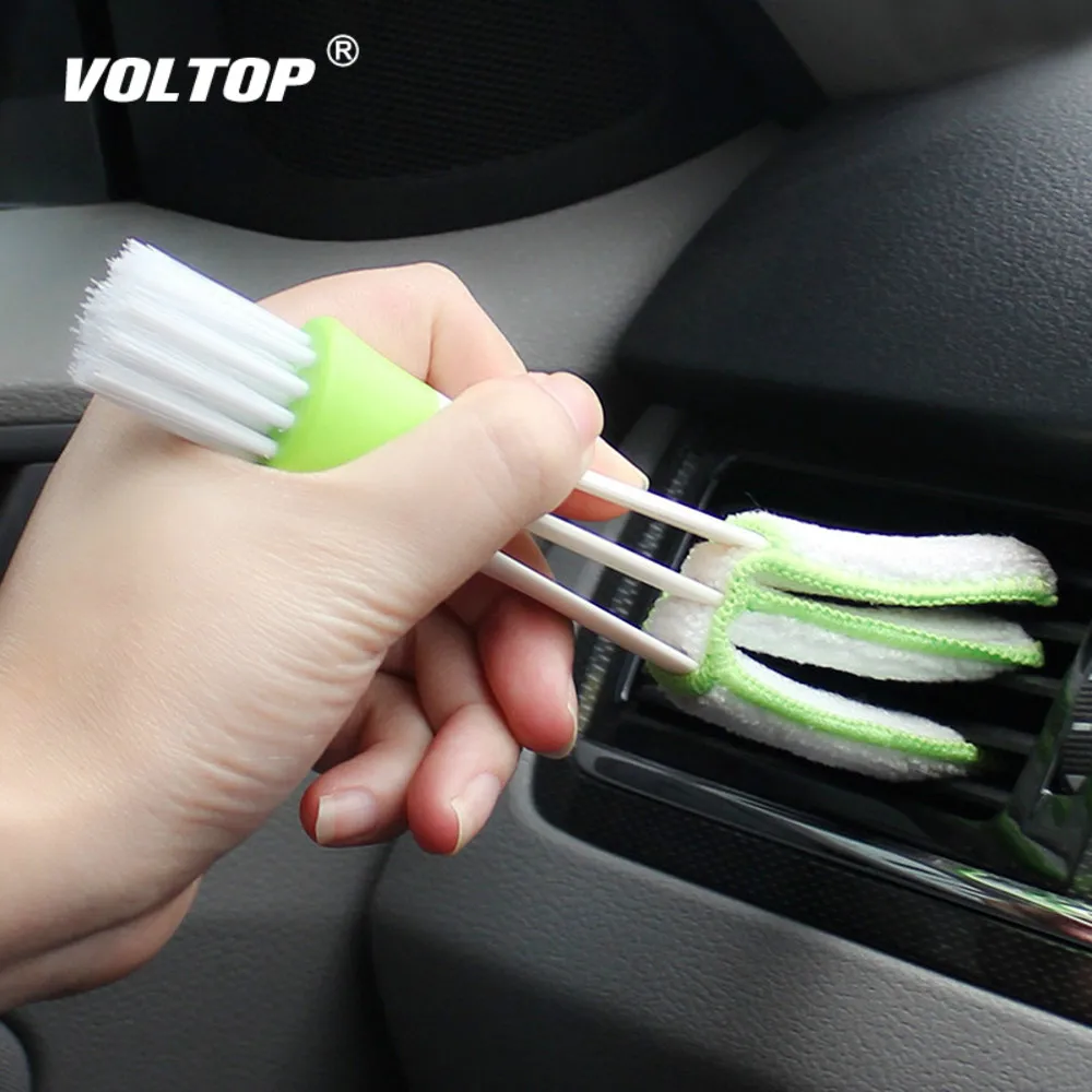 

Car Wash Accessories Cleaning Brush Car Dashboard Air Conditioner Outlet Keyboard Detail Dust Cleaning