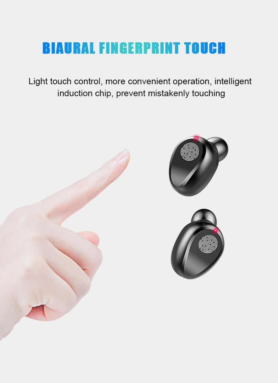 Soulusic F9 TWS 5,0 Bluetooth беспроводные наушники светодиодный дисплей наушники с 2000 мАч Внешний аккумулятор гарнитура с микрофоном