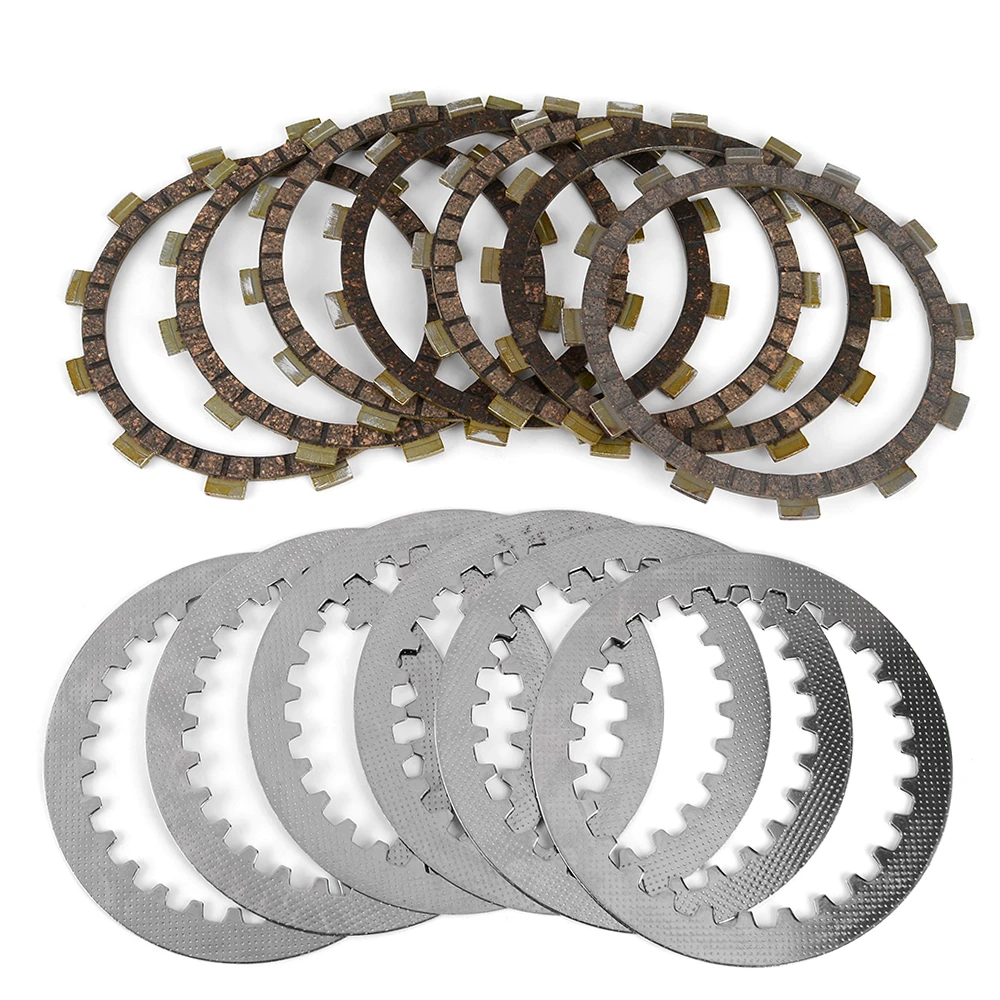 Kupplungsreibscheiben-Platten-Set für Yamaha RD250 RD350 RD400 A B C D E F LC N F F2 R 5Y1-16331-01 360-16325-00 – Detail 3