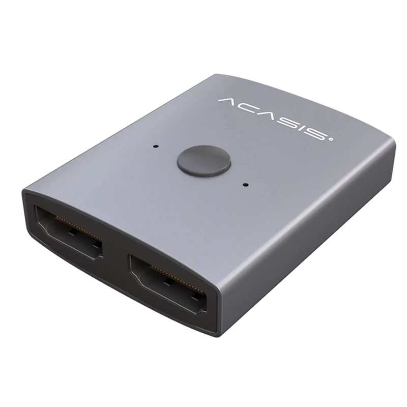 ACASIS HDMI-совместимый коммутатор 4K раздельный тер 2 в 1 экран HD адаптер | Компьютеры и