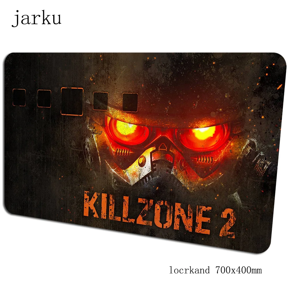 Коврик для мыши Killzone gamer High-end 700x400 мм коврик для мыши notbook заказной игровой коврик для мыши locrkand pad стол для компьютера padmouse - Цвет: Size 700x400X2MM