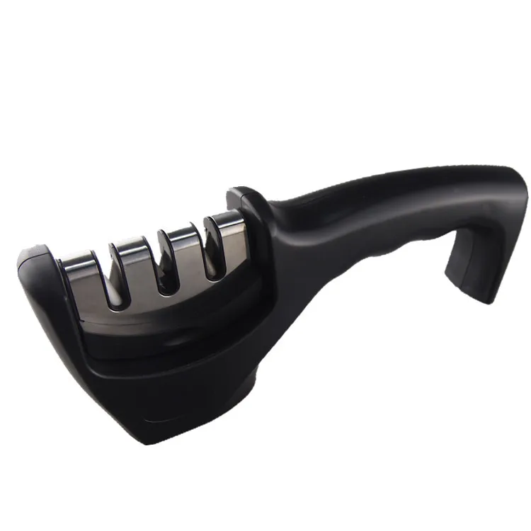 

New Style Kitchen Fast Sharpener Multi-functional Household Knife Sharpening Tool Tungsten Steel Diamond Knife Grinder Outdoor C