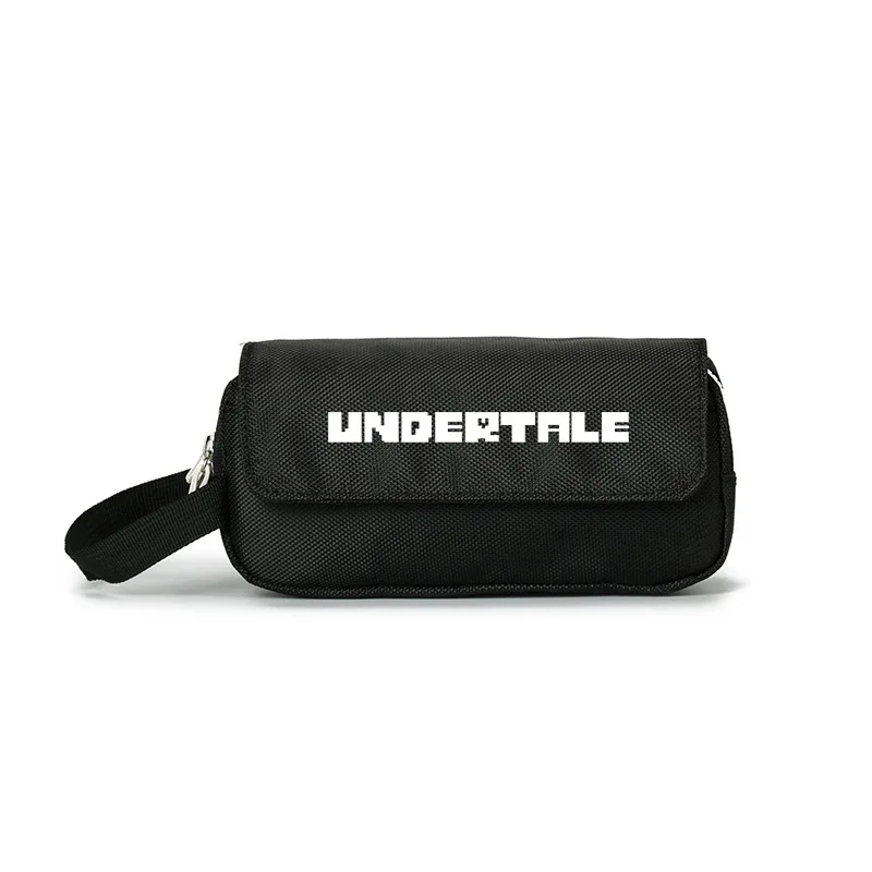 Undertale Sans Skull, косплей, сумки для ручек, студенческая школа, чехол для карандашей, косметичка, косметичка, сумка для хранения, для подарка