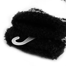 Милая одежда для детей и малышей полный палец теплые зимние перчатки Малыш вязать Радуга варежки 95AB