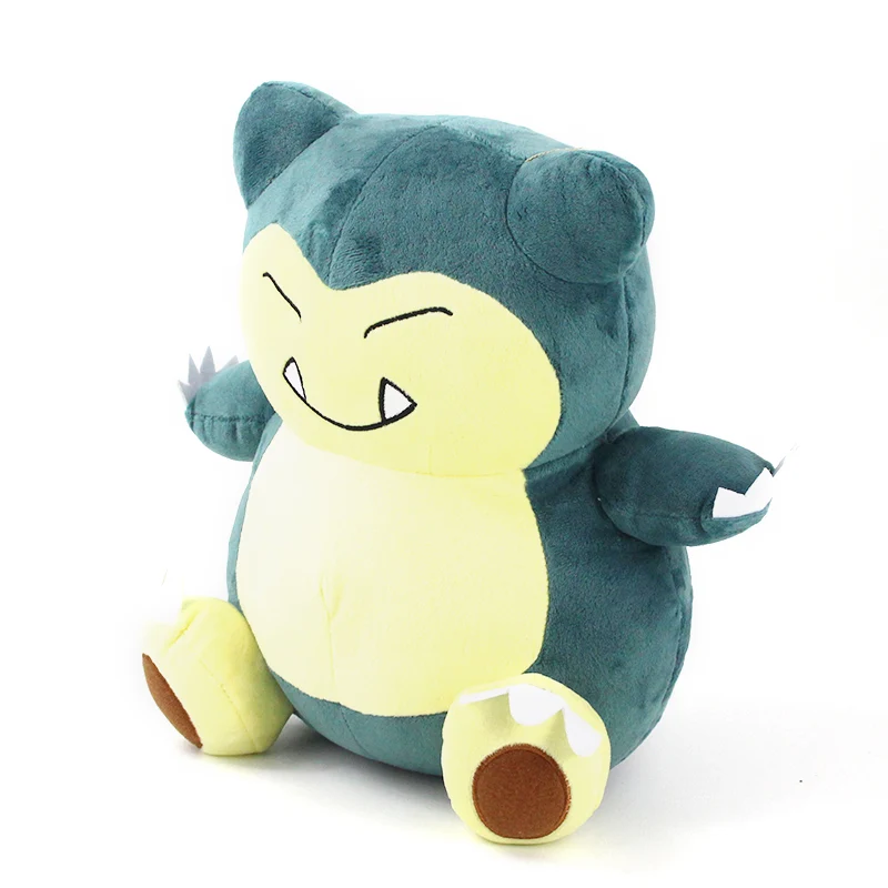 29 см Большой размер аниме Kawaii Snorlax Мягкие плюшевые игрушки Подушка Peluche мультфильм кукла подарки на день рождения для детей