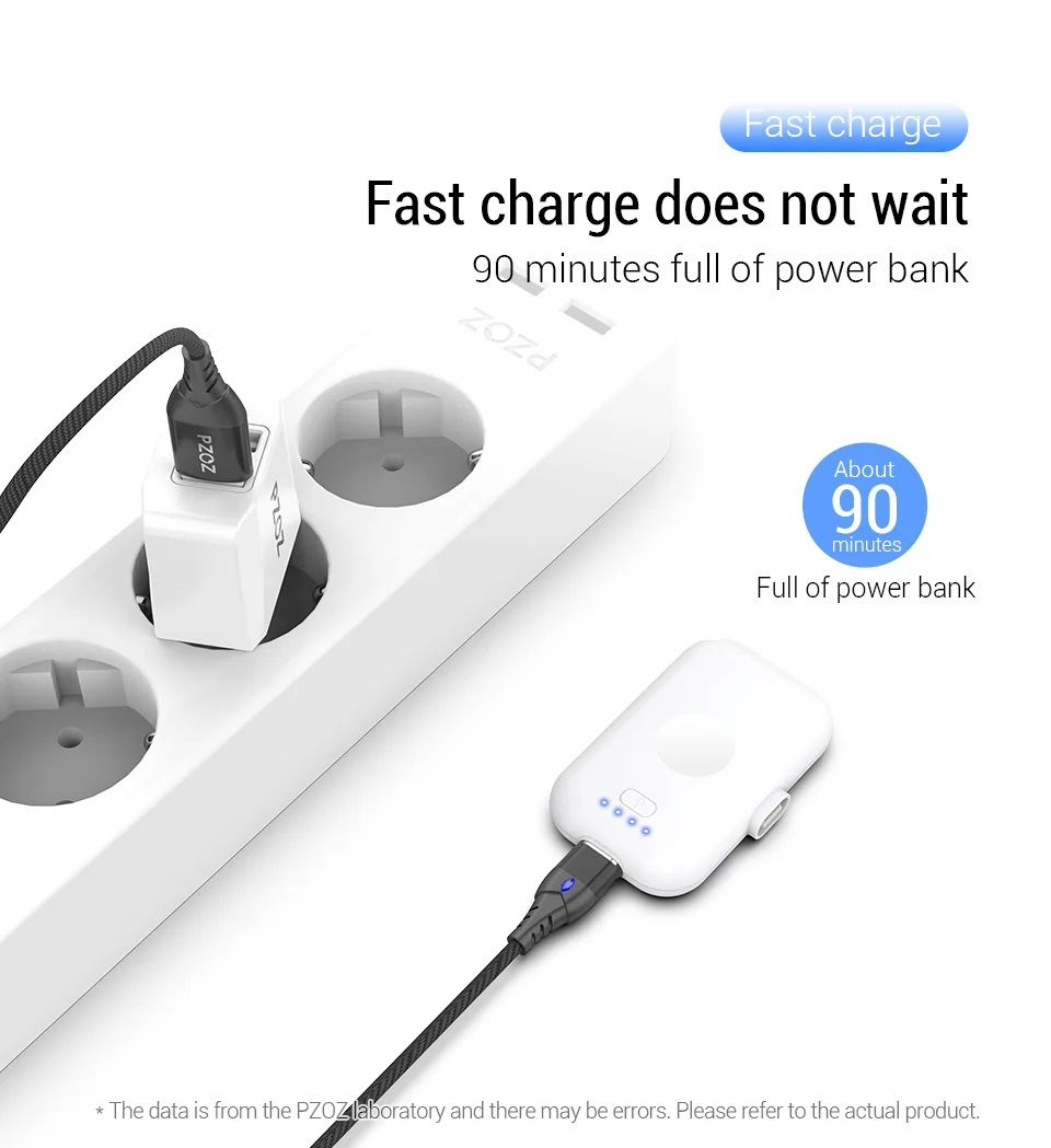 PZOZ power Bank Mini 1200 мАч повербанк внешняя батарея портативное зарядное устройство для iphone X 11 Max samsung S10 xiaomi redmi power bank
