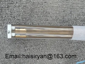 

2000w Medium wave quartz heater halogen heat lamp for screen printing machine