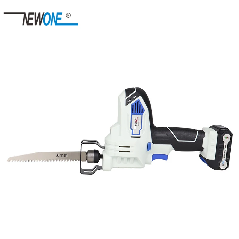 Power Tool 12 В NEWONE, беспроводной электрический литиевый электроинструмент, портативная и перезаряжаемая ручная сабельная пила, многофункциональная пила - Цвет: Power Tool