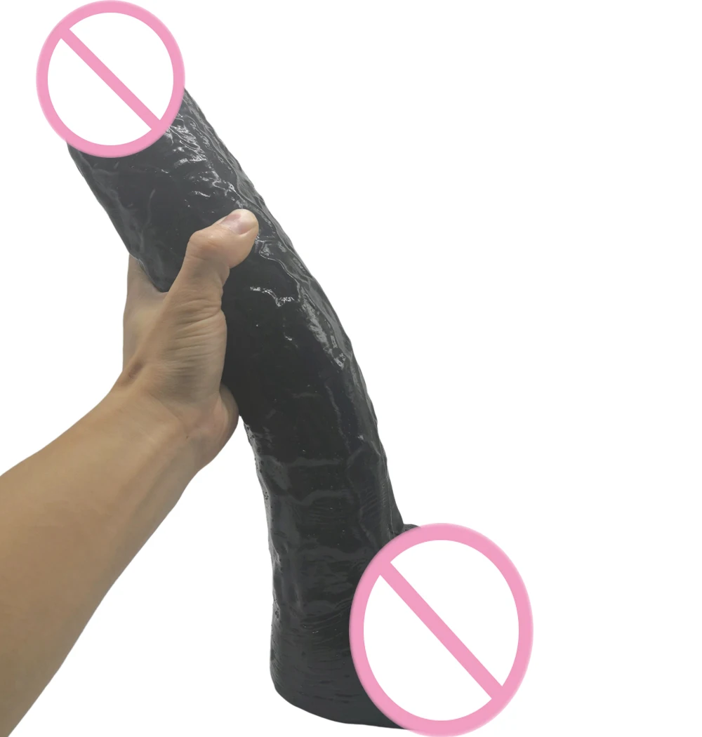 Очень большие фаллоимитаторы 38 см толстый гигантский длинный фаллоимитатор