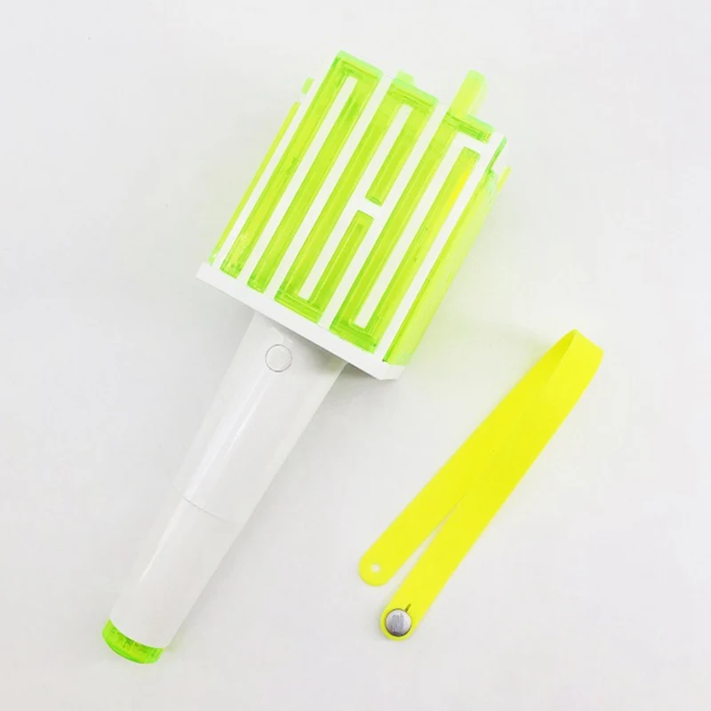 Светодиодный NCT 127 Fan-made палка лампа хип-хоп световая палка музыкальный концертный фонарь флуоресцентная палка вспомогательный стержень вентиляторы подарочный канцелярский набор
