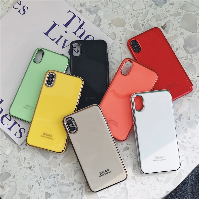 Luxury fashion phone case for iPhone11pro max XS MAX XR X 8 7 Plus 6 6s plating soft TPU full cover shockproof |