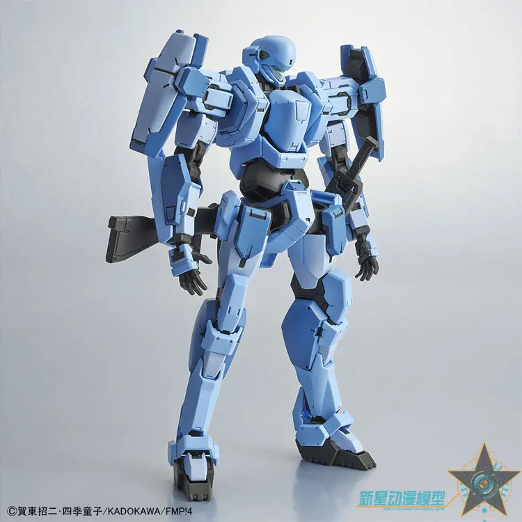 BANDAI HG 1/60 полностью Металлическая Panic 4 M9 Aggressor monage модель Aggressor Kracht машина Actie фигурки Kerstcadeau Рождественский подарок