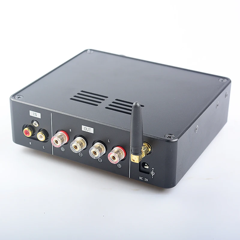 Автомобильный Bluetooth усилитель 150WX2 выходная мощность Bluetooth 4,0 получить DC12V