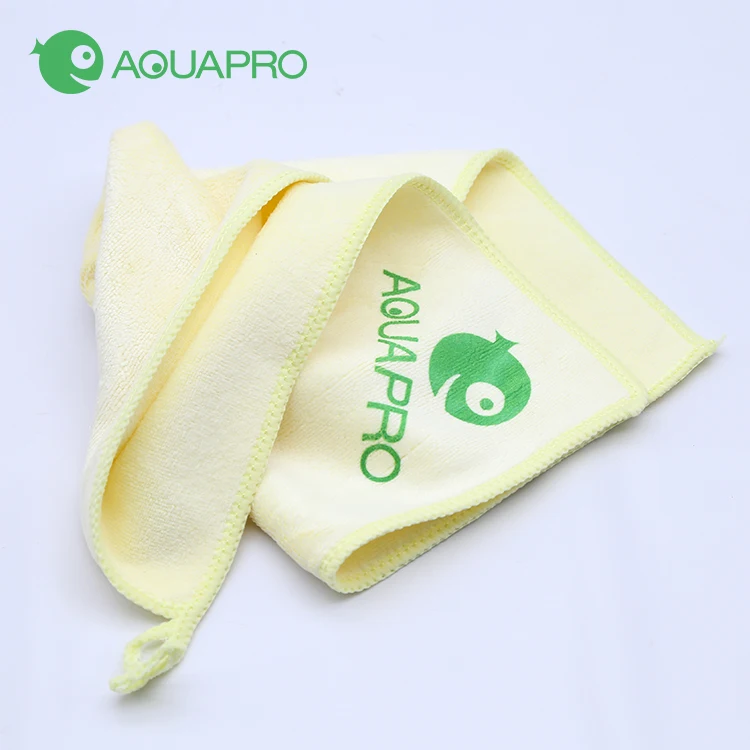 

Полотенце Aquapro для аквариума 2 шт., тряпка для чистки аквариума, инструмент для чистки из супер фибры, прочное абсорбирующее полотенце для аквариума
