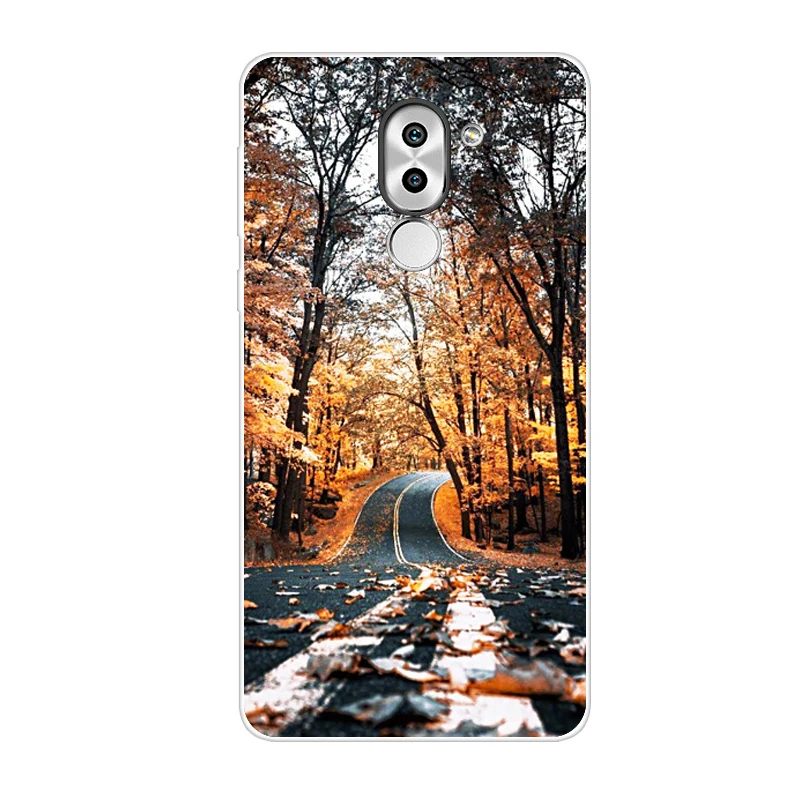 Слоновая кость Силиконовый чехол для телефона для Huawei honor 6X чехол для honor 6X чехол мягкий, ТПУ чехол для телефона Полный 360 Защитный - Цвет: Слоновая кость