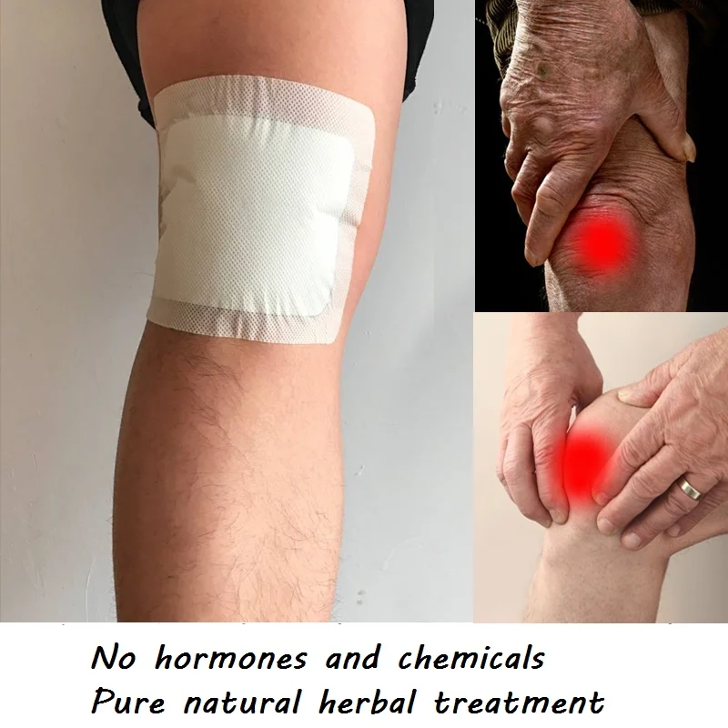 8-pieces-Chinese-Medicine-Synovial-Patch-Relieve-Pain-of-knee-fluid-hydrostatic-Meniscus-knee-joint-Synovial