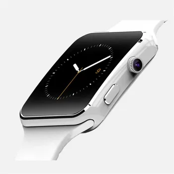 

X6 Smart Watch Men Support SIM TF Card Camera Smartwatch Bluetooth Dial with Camera Touch Screen for IPhone Xiaomi Android IOS
