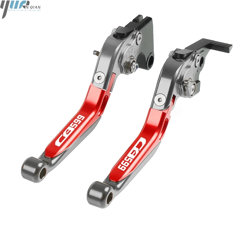 For Honda CB599 CB 599 CB-599 1998 1999 2000-2006 Adjustable Racing Motorcycle Brake Clutch Levers Motorcycle Accessories