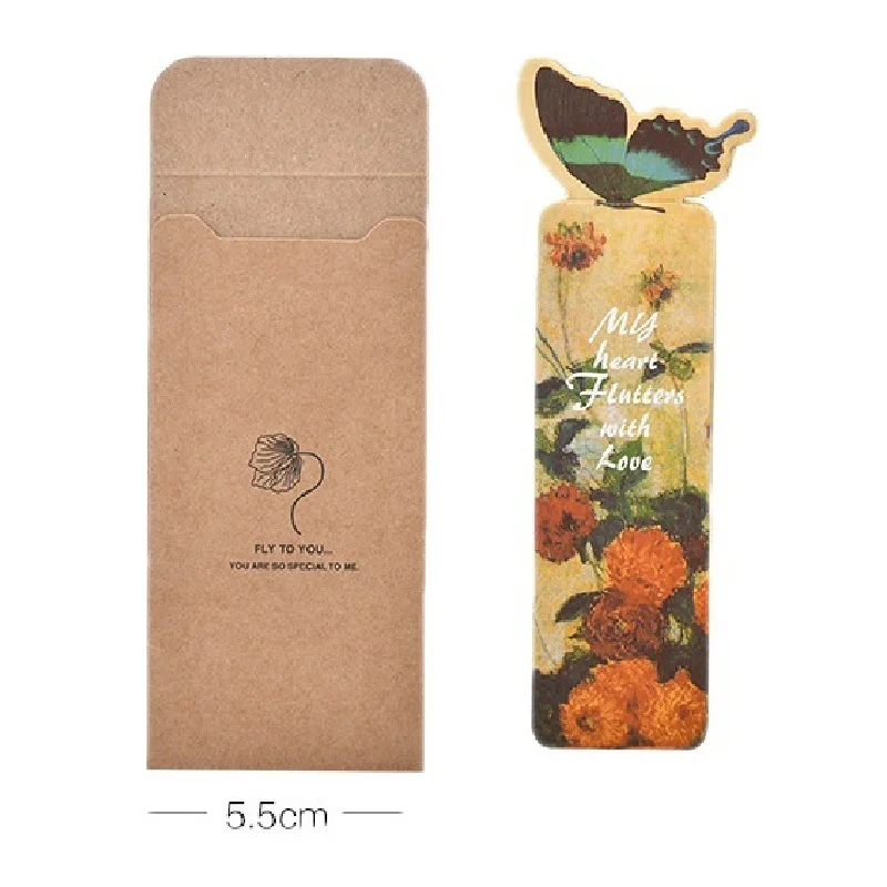 Рисунок 3 - бумажная Закладка-бабочка