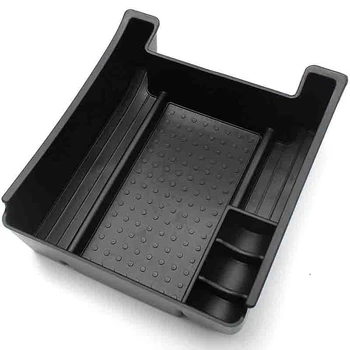 

Armrest Secondary Storage Box Glove Pallet Center Console Tray Organizer for Volvo XC60 V60 S60 2009 2010 2011 2012 2013 2014 20