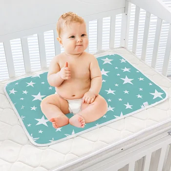 

Baby Diaper Changing mat Infants Portable Foldable Washable Waterproof Mattress travel pad floor mats cushion reusable pad cover