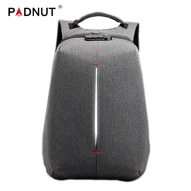 Умный дорожный рюкзак с защитой от кражи мужской usb зарядкой Студенческая сумка