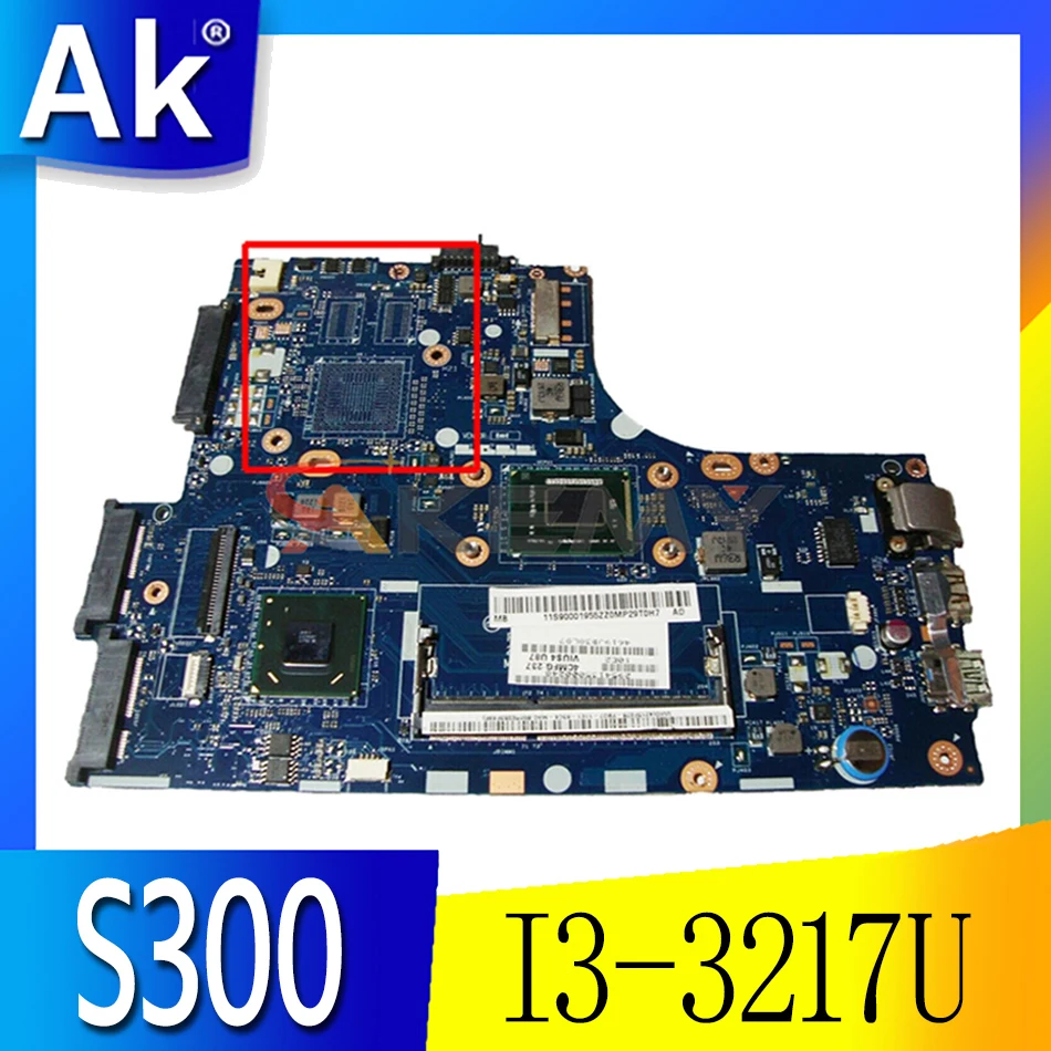 Материнская плата для ноутбука LENOVO Ideapad S300 S400 I3-3217U материнская VIUS3 VIUS4 LA-8951P 11S90001712ZZ