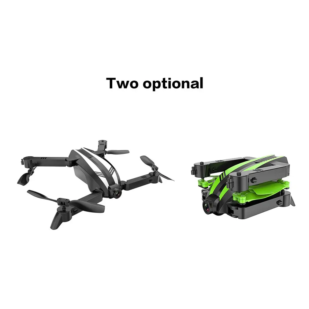 Global Drone GW68 FPV 480 P/720 P камера Радиоуправляемый Дрон складной мини-Дрон удержание высоты аэрофотосъемка широкоугольный Радиоуправляемый вертолет игрушка