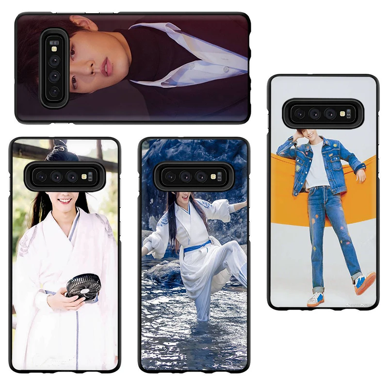 Xiao zhan мягкий чехол для телефона samsung Galaxy M10 20 30 S6 7 Edge S8 9 10 Plus Note8 9