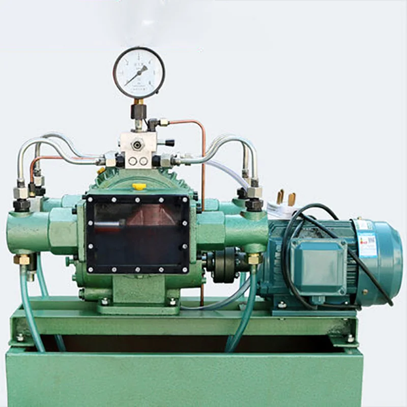 4DSY-16 контроль давления испытательный насос четыре цилиндра высокого давления PPR Водопровод