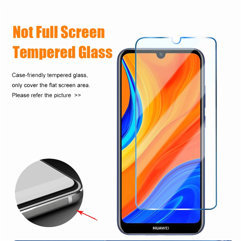 4in1 Broken-proof Screen Protector For Huawei P40 Lite E 5G P20 Pro Tempered Glass On Huawei P30 P20 Lite 2019 Super Fit glass best phone screen protector