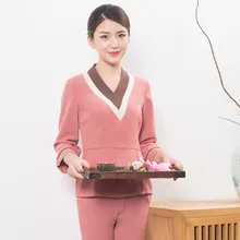 Осанки косметичка спецодежды осень и зима Красота Салон спецодежды брюки здоровья зал спа-клуб инструменты