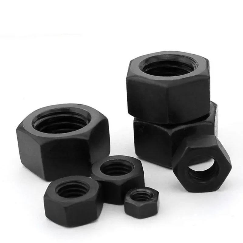 High-quality 250pcs M2(2mm) Alloy Steel High Tensile Allen Bolts Hex Button Flat Socket Head Cap Screws Nuts Set combination