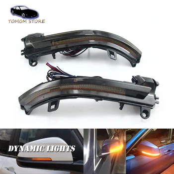 

2 Pieces Dynamic Rearview Mirror Blinker Turn Signal LED light For BMW F20 F30 F31 F21 F22 F23 F32 F33 F34 X1 E84 1 2 3 4 series