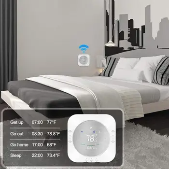 

Smart Heat Pump US Standard WiFi Smart Thermostat Temperature Controller