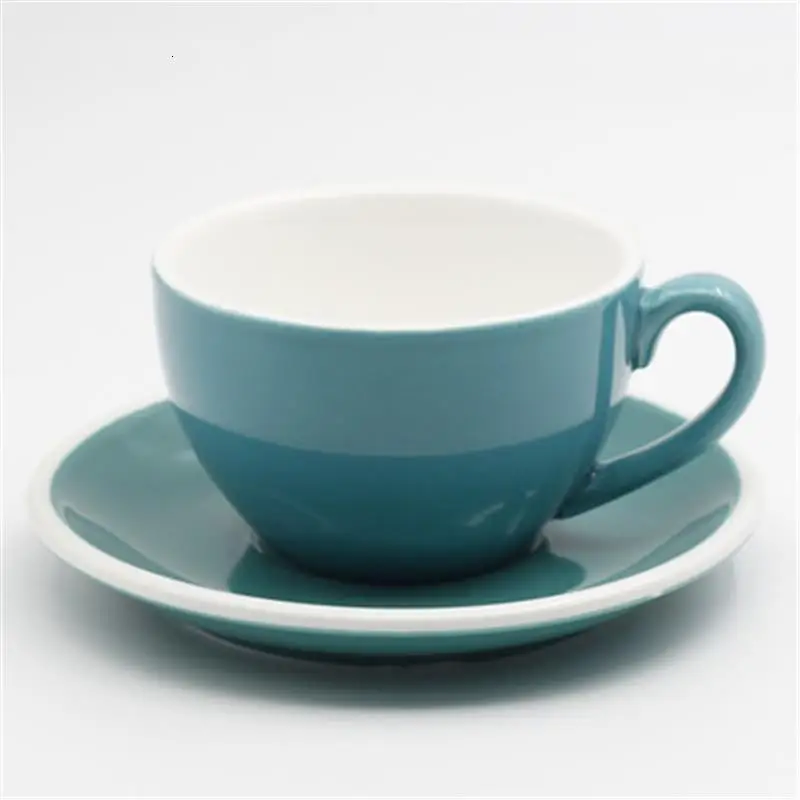 Version Y Блюдце креативный Copo E Caneca Criativa Infuser Чай Mutfak кофе питьевой Органайзер кухня керамический стакан для воды чашка и кружка - Цвет: Version Y