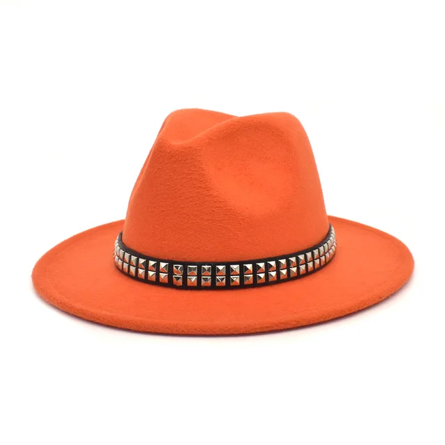 Classic British Fedora Hat Men Wome 