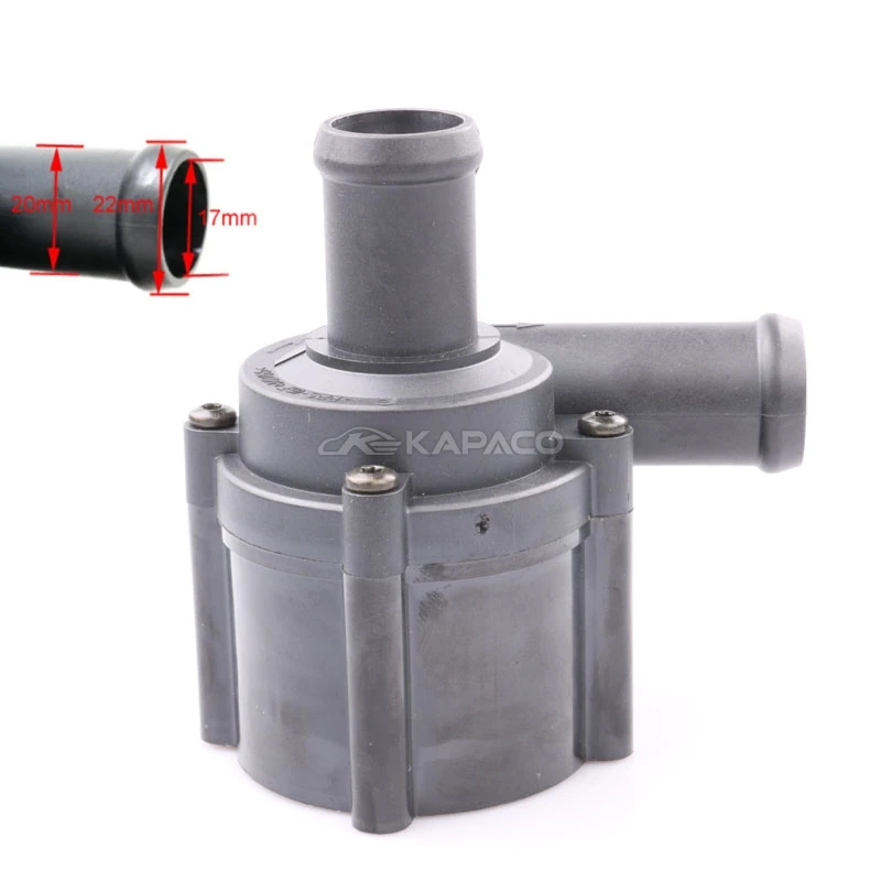 Coolant Additional Auxiliary Water Pump For AUDI VW Amarok Crafter