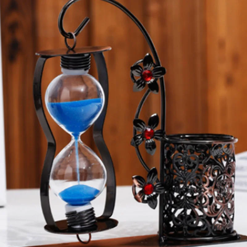 Одиночный подвесной простой металлический держатель для ручки многоцветной