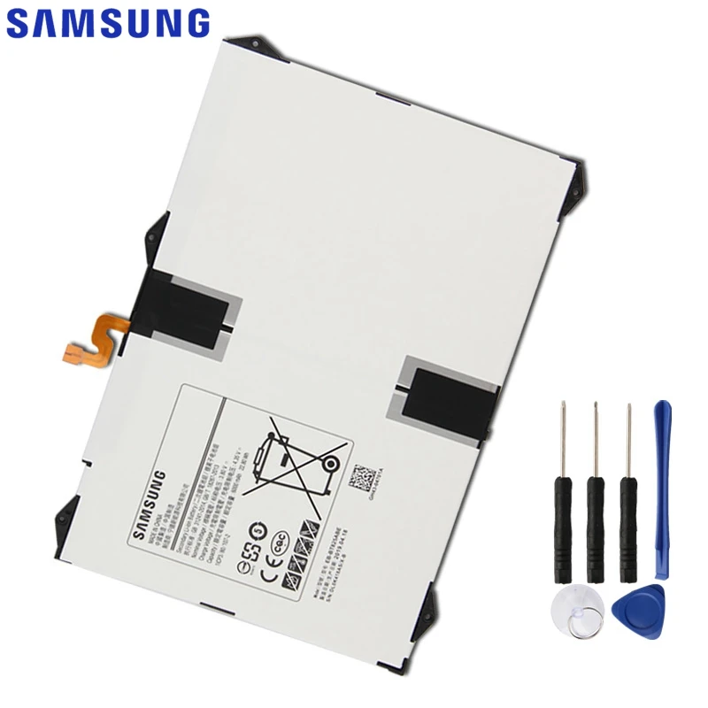 Original Replacement Samsung Battery For Samsung Galaxy Tab S3 T825C TabS3 SM-T825C Genuine Tablet Batetry EB-BT825ABE 6000mAh