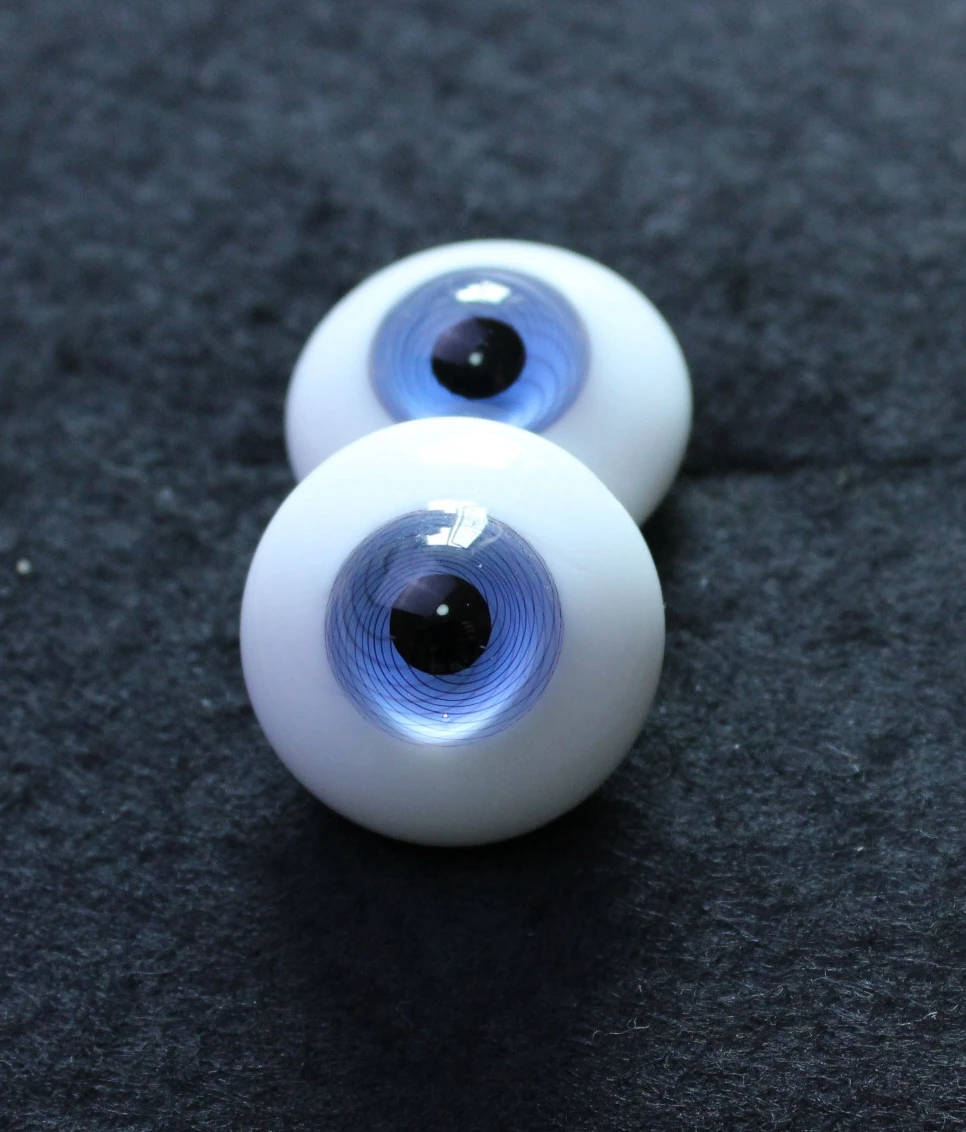 22 мм 1/6 1/4 1/3 aod dod msd yosd sd bjd Кукла стеклянные глаза глазного яблока eyesball ca0571