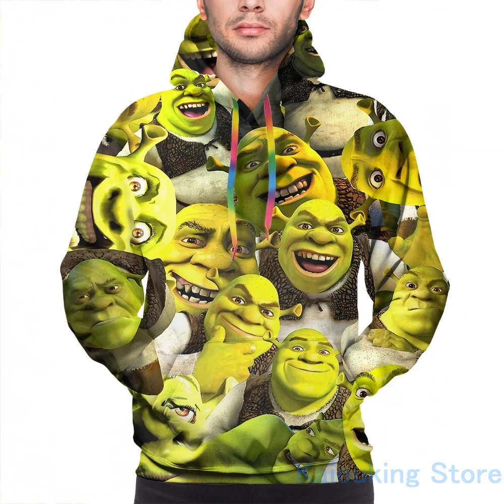 shrek hoodie